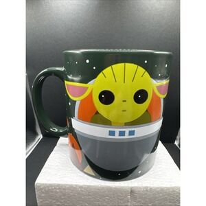 Zrike STAR WARS Mandalorian Grogu Arrives‎ Coffee Tea 20 oz.  Cup/ Mug